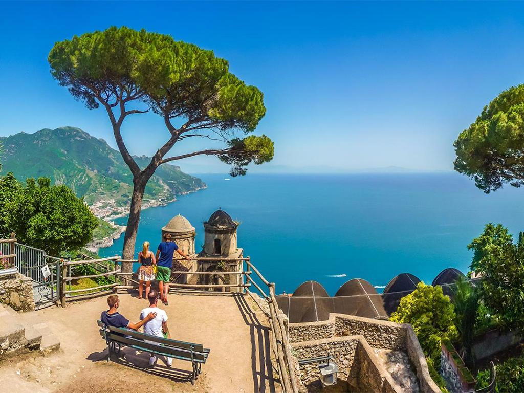 Residence Le Villette Ravello Eksteriør bilde