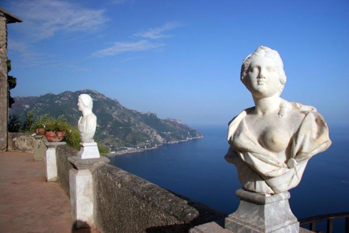 Residence Le Villette Ravello Eksteriør bilde