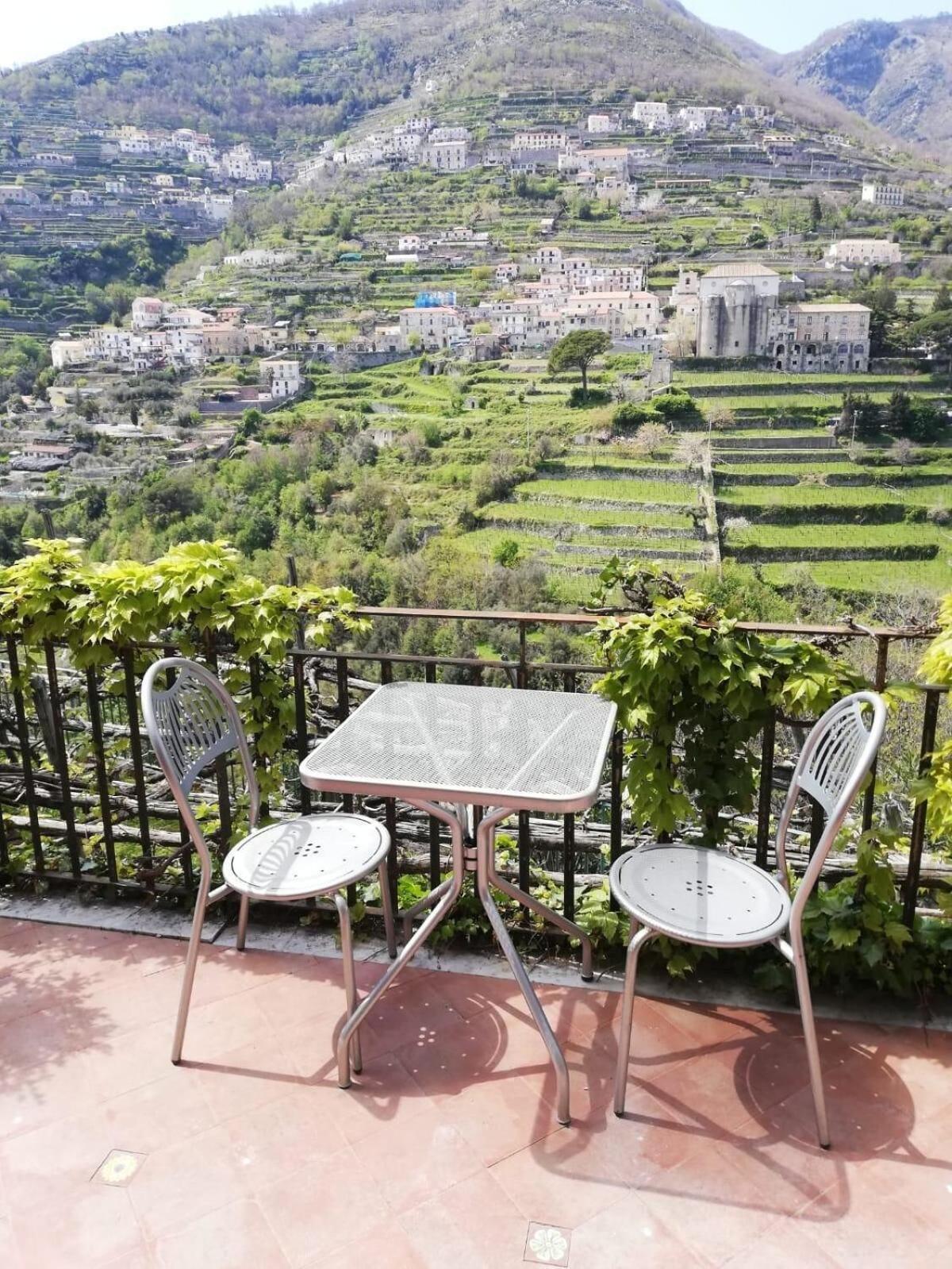 Residence Le Villette Ravello Eksteriør bilde
