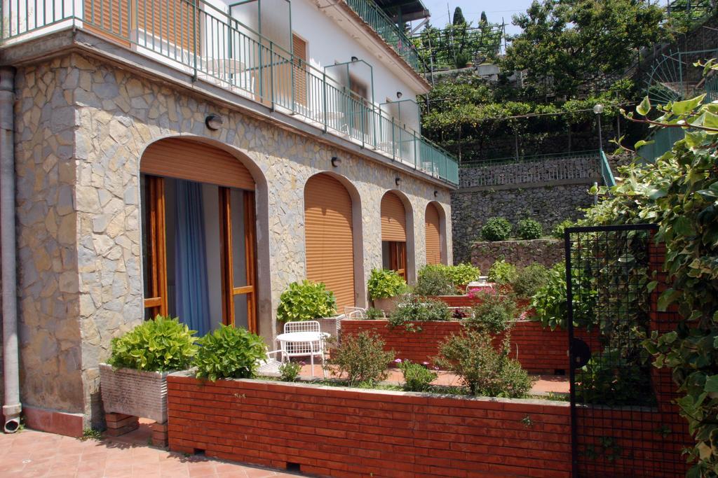 Residence Le Villette Ravello Eksteriør bilde