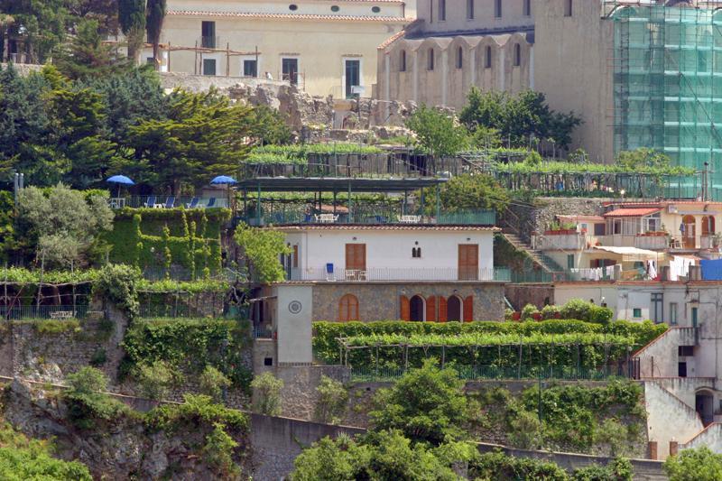 Residence Le Villette Ravello Eksteriør bilde